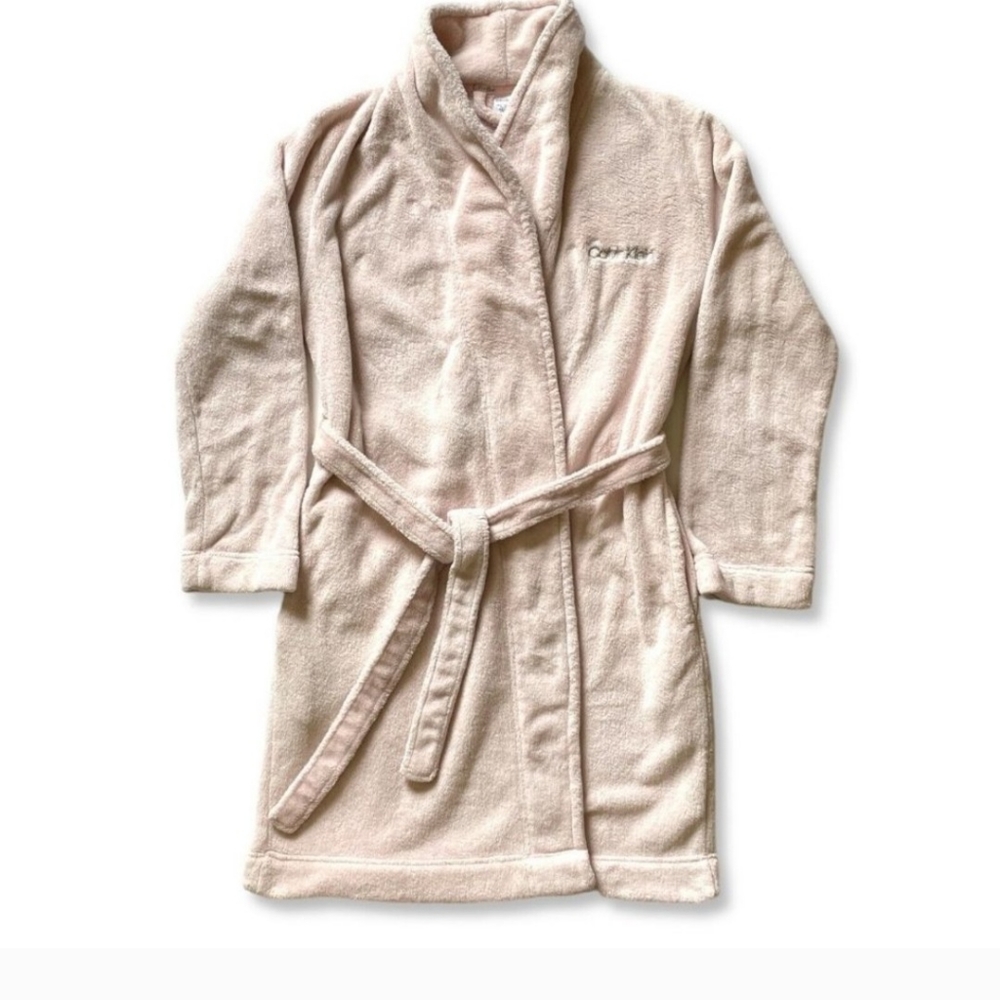 Calvin Klein Robe Wrap Kimono
